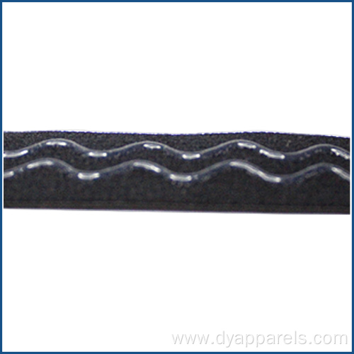 Top Quality elastic with silicon elastic